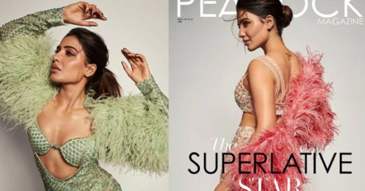 சமந்தா எல்லைமீறும் கவர்ச்சியில், அட்டை படத்திற்கு போஸ் கொடுத்து புகைப்படங்களை வெளியிட்டு ரசிகர்களை ஜொல்லு விட