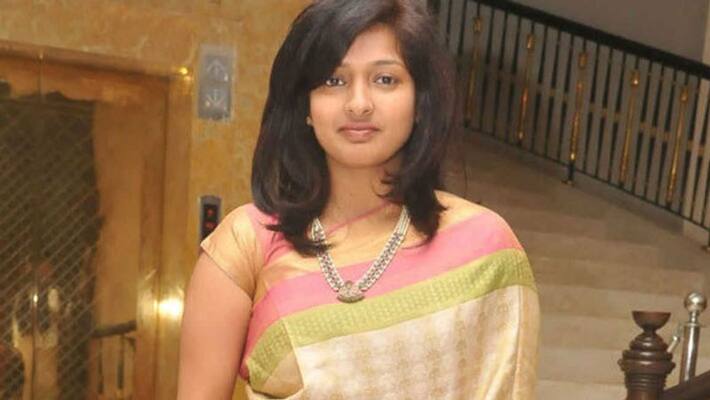 new posting to actress Gayathri Raghuram new posting to actress Gayathri Raghuram