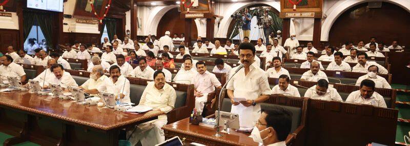 Criminals will be punished..Edappadi betrayal is known to everyone. Stalin speech in Assembly  