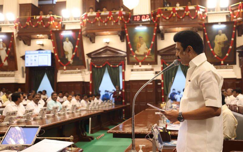 A resolution was passed in the Tamil Nadu Assembly by removing the words spoken by the Governor himself, excluding the words approved by the Government of Tamil Nadu