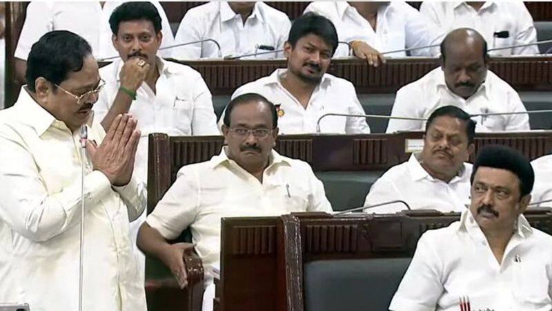 Minister Duraimurugan has alleged that encroachment of lakes is a kind of disease.