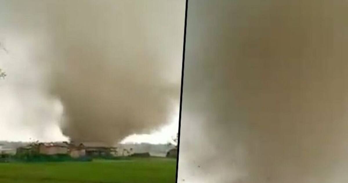 Watch: Tornado Hits Assam’s Barpeta District