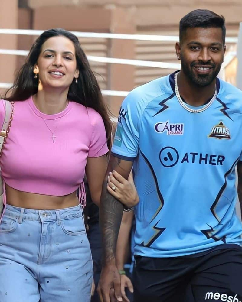 Xnxx Of Natasa Stankovic - IPL 2022: Hardik Pandya's wife Natasa Stankovic flaunts her latest summer  look