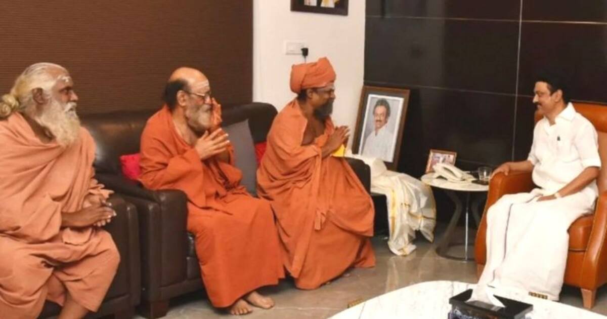 பட்டின பிரவேசத்திற்கு ‘ஓகே’ சொன்ன ஸ்டாலின்.. ஆதீனம் சொன்ன ஷாக்கிங் நியூஸ் !