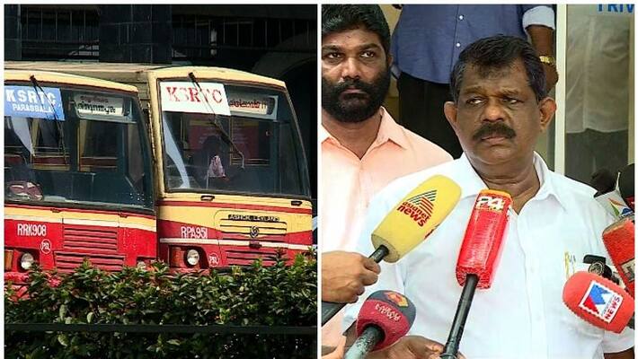 no lagging minister says antony raju about ksrtc salary distribution no lagging minister says antony raju about ksrtc salary distribution