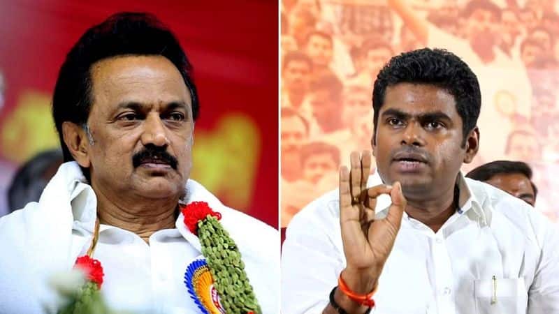 BJP state president Annamalai has criticized 90 per cent of DMK ministers for not knowing English