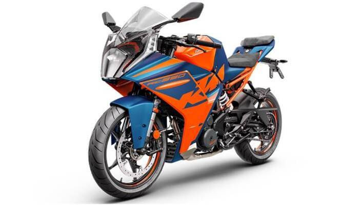 2022 KTM RC390 GP available in three colors 2022 KTM RC390 GP available in three colors