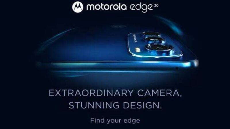 Motorola Moto Edge 30 with Snapdragon 778G plus to launch in India on May 12th