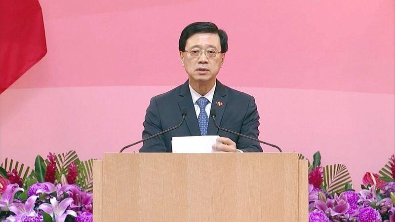John Lee elected as Hong Kongs new leader