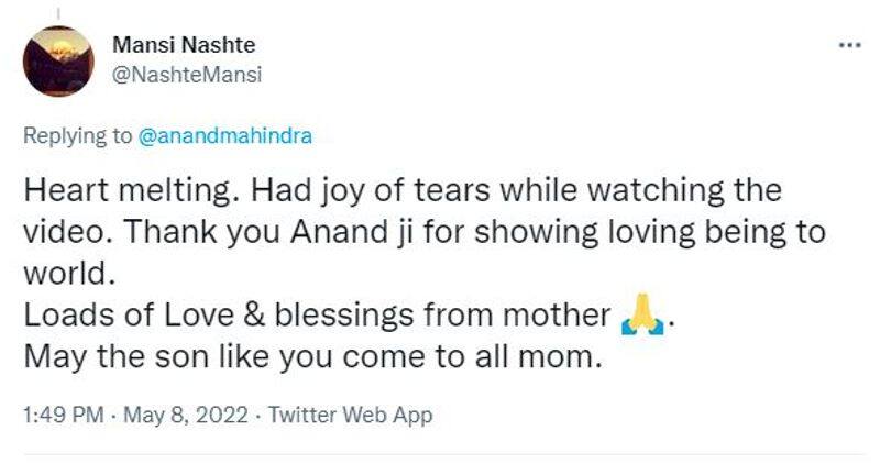 Anand Mahindra gifts new house to Tamil Nadus Idli Amma on Mothers Day Internet reacts mnj 