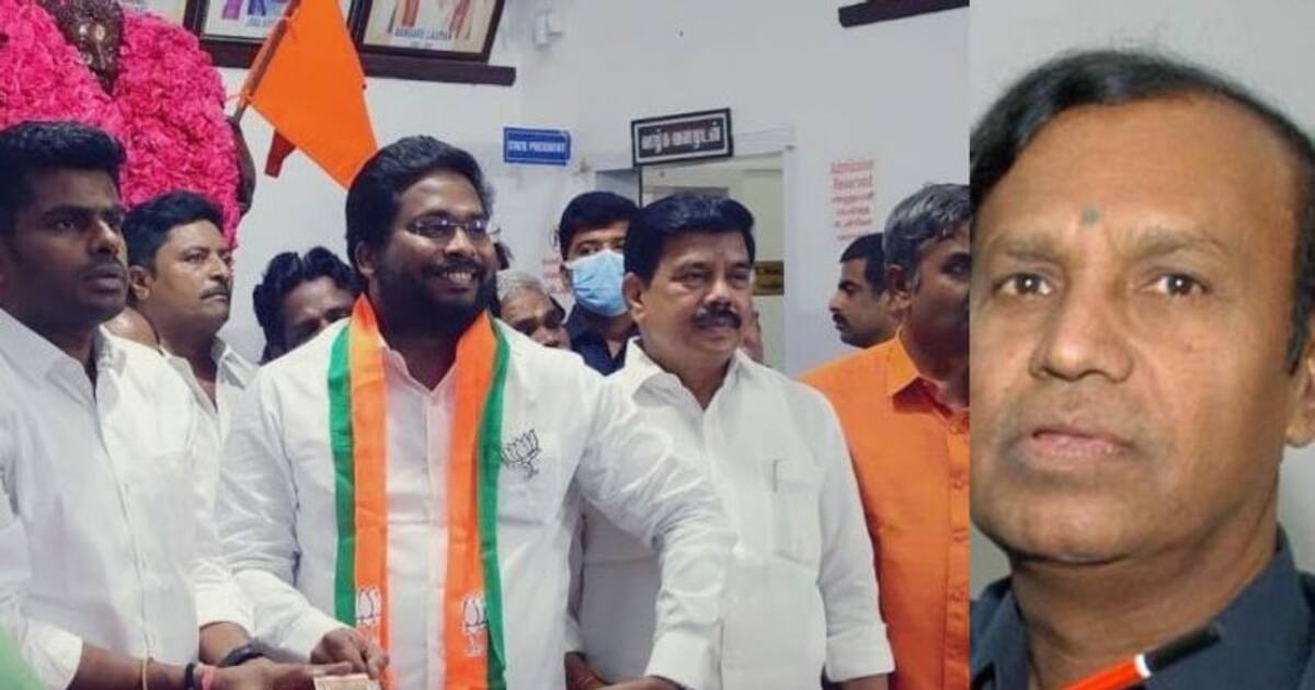 திமுக எம்.பி. திருச்சி சிவாவின் மகன் பாஜகவில் இணைந்த விவகாரம்.. ஒரே வரியில் கருத்து சொன்ன டி.ஆர்.பாலு.!