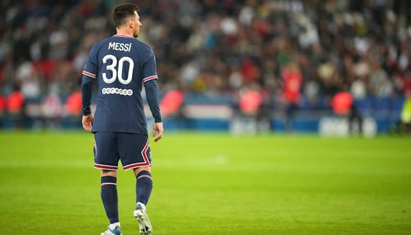 Lionel Messi's Match Worn PSG Fourth Kit Sells for $59,573 at an