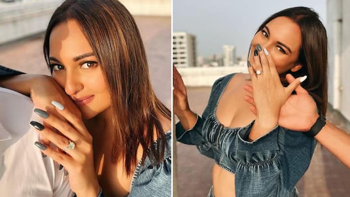 710px x 400px - Sonakshi Sinha reveals the truth about her engagement