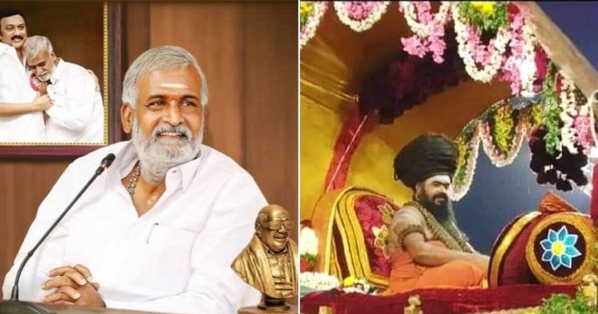 இந்த ஆண்டு மட்டுமே பட்டின பிரவேசம் நடக்கும்.. அமைச்சர் சேகர்பாபு சொன்ன ஷாக்கிங் நியூஸ் !