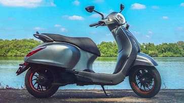 More affordable Bajaj Chetak EV spied testing prn More affordable Bajaj Chetak EV spied testing prn