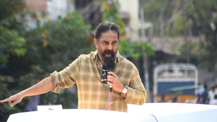 Kamal Haasan has requested that those involved in violence should be suppressed with an iron hand Kamal Haasan has requested that those involved in violence should be suppressed with an iron hand