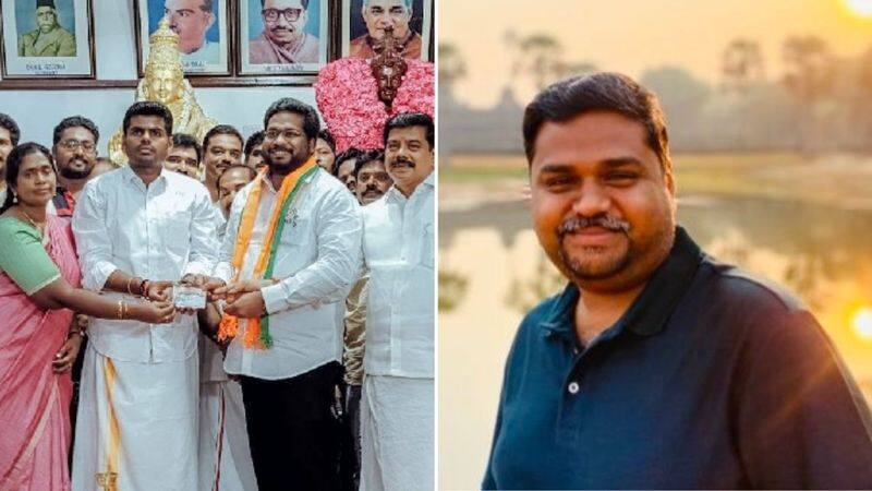 Vanathi Srinivasan challenges DMK MP Senthilkumar
