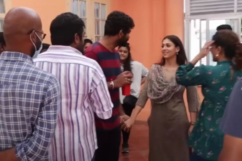 KRK Making Video: #39 டூ டூ டூ #39 பாடலுக்கு ஆட்டம் போட்ட விக்னேஷ் சிவன்