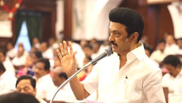 Chief Minister MK Stalin told a meeting of government officials that there was a delay in the release of the GO for government projects Chief Minister MK Stalin told a meeting of government officials that there was a delay in the release of the GO for government projects