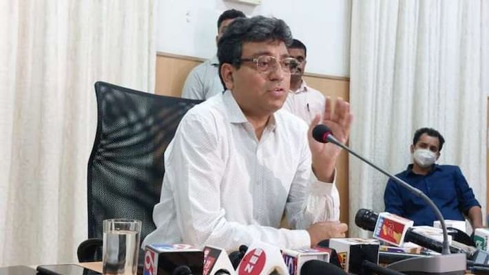 BBMP Chief Commissioner Tushar Giri Nath IAS React to ED Notice grg BBMP Chief Commissioner Tushar Giri Nath IAS React to ED Notice grg
