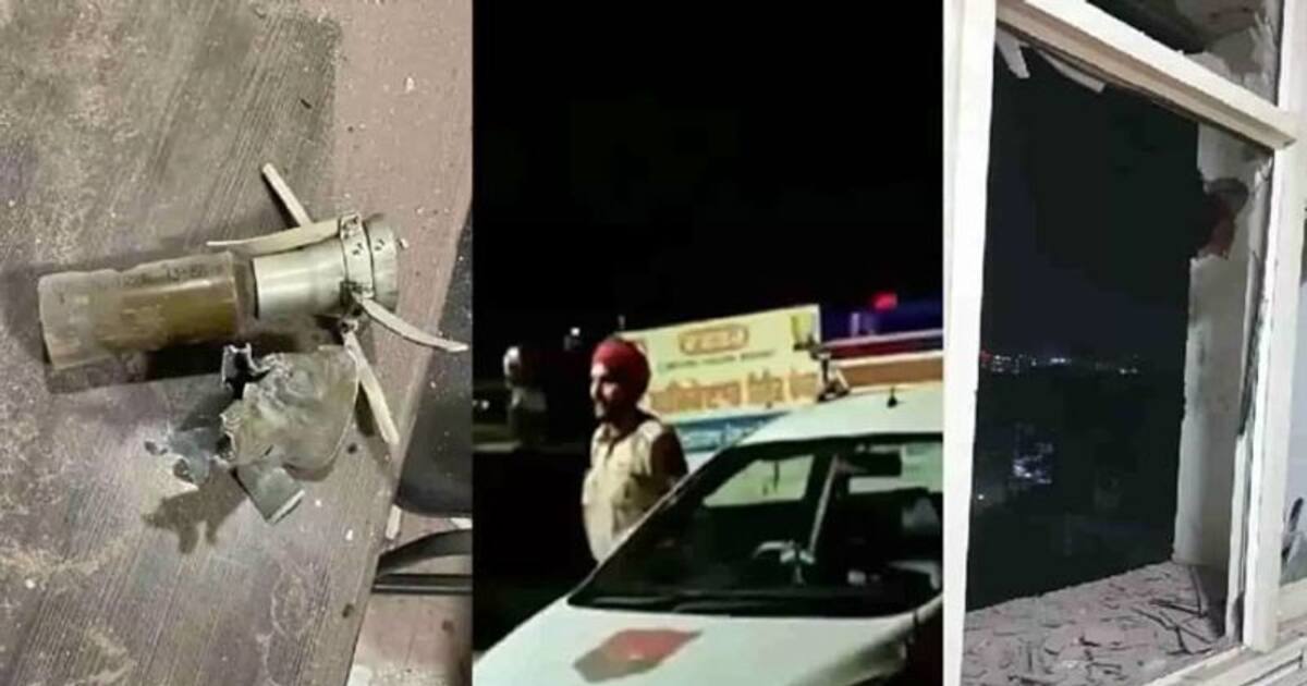 மொகாலி தாக்குதல்... யாரும் தப்ப முடியாது.. பஞ்சாப் முதல்வர் அதிரடி..!