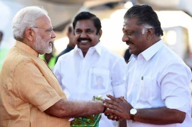 Excitement over the news that the governor is going to give the post to O Panneer Selvam