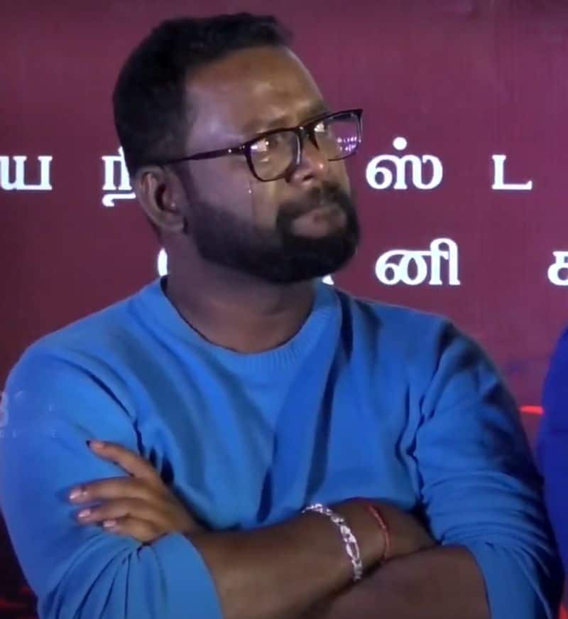 ArunRaja kamaraj turns emotional while sivakarthikeyan speech
