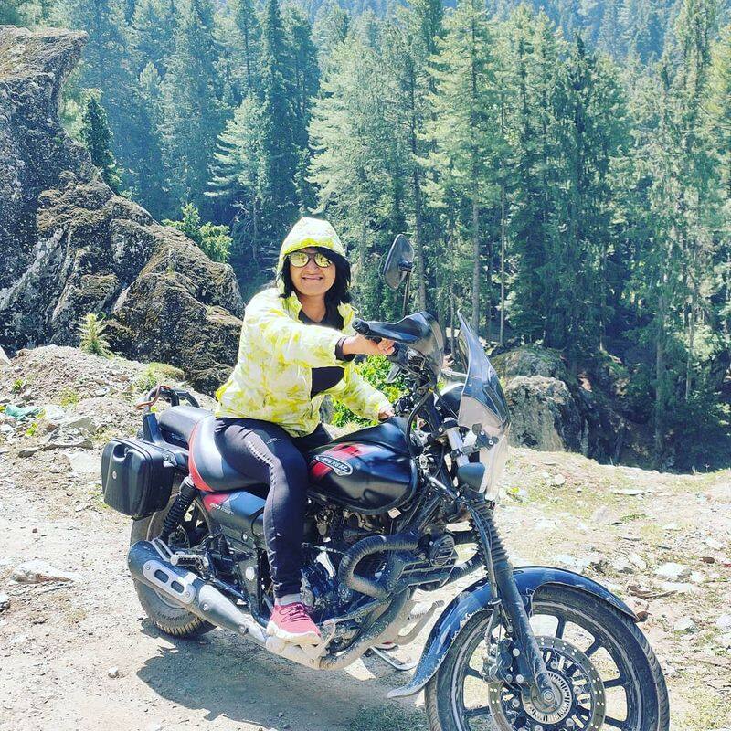 Thrilling story Behind Bharti's India Tour on Bike grg