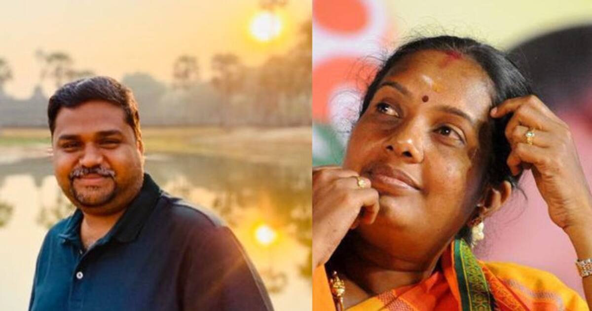 முடிந்தால் தூக்குங்கள்.. பார்க்கிறோம்.. திமுக எம்.பி. செந்தில்குமாருக்கு வானதி சீனிவாசன் சவால்..!