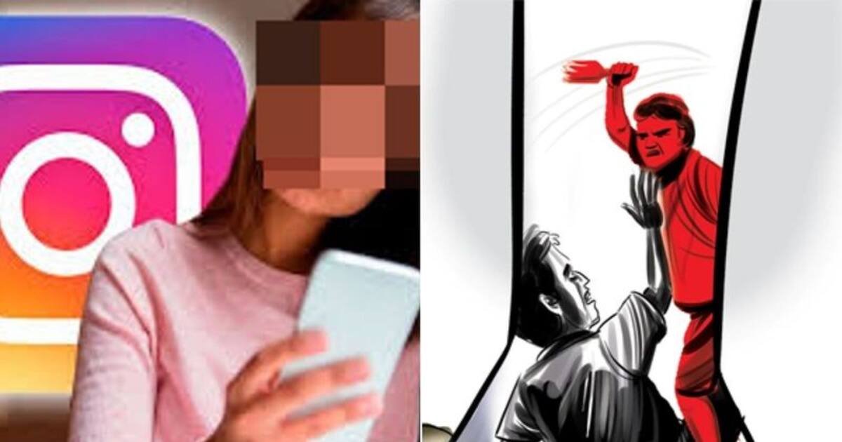 இன்ஸ்டாகிராமில் காதலிக்கு ஆபாச மெசேஜ்.. இளைஞருக்கு பீர் பாட்டிலில் குத்து.. அதிர்ச்சி சம்பவம் !!