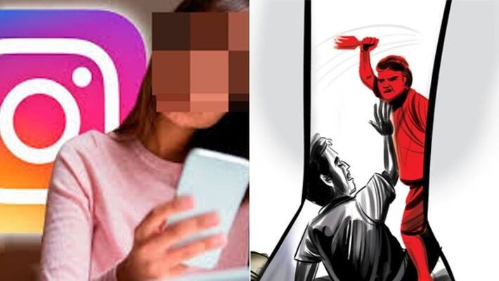 incident of beating the girlfriend who posted nude pictures on Instagram has caused a shock incident of beating the girlfriend who posted nude pictures on Instagram has caused a shock