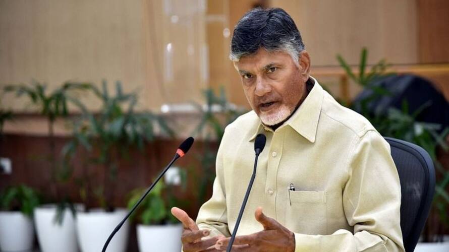 Chandrababu letter thanking PM Modi! Chandrababu letter thanking PM Modi!