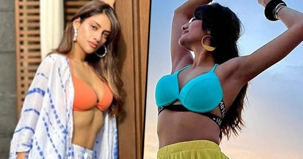 Nusrat Jahan Xx Photo - Pictures: Nusrat Jahan flaunts her sexy-toned abs in bikini top; see her  latest Instagram post