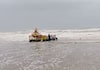 Cyclone Asani: Golden chariot washes ashore Andhra coast