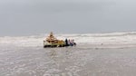 Cyclone Asani: Golden chariot washes ashore Andhra coast