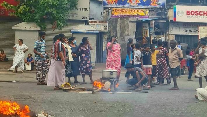 Power cuts and high LPG prices cripple daily life of Sri Lankan families Power cuts and high LPG prices cripple daily life of Sri Lankan families