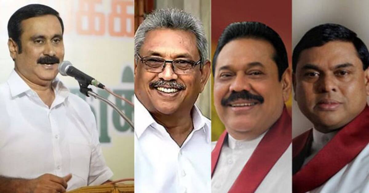  1 1/2 லட்சம் தமிழர்களை கொன்று குவித்த போர்க்குற்றவாளிகள்.. இந்தியா ஒருபோதும் தஞ்சம் அளிக்கக்கூடாது.. அன்புமணி