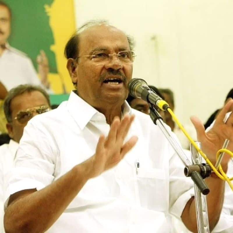 Pmk founder Ramadoss give idea about tn govt in rainwater Chennai