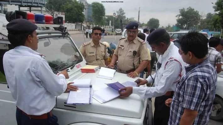 Delhi Traffic Police special drive against pressure horn and modified silencers, Delhi mein shor nahi, DVG Delhi Traffic Police special drive against pressure horn and modified silencers, Delhi mein shor nahi, DVG