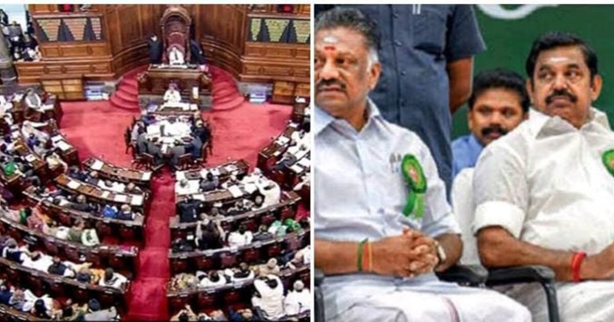 அதிமுக சார்பாக போட்டியிடும் ராஜ்ய சபா வேட்பாளர் யார்..? ஓபிஎஸ்-ஈபிஎஸ் அவரச ஆலோசனை