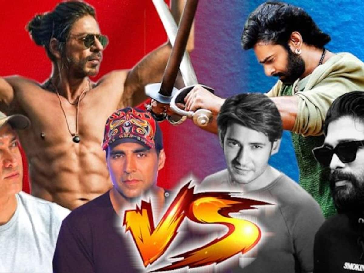 South Cinema VS Bollywood: These actors from South are more paid than  Bollywood actors