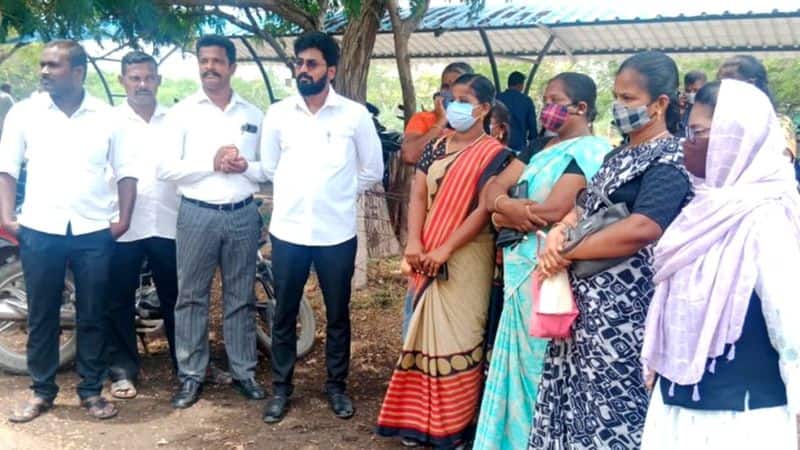 The villagers have petitioned the district attorney to open the Sterlite plant at thoothukudi