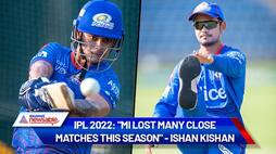 Indian Premier League, IPL 2022, Mumbai Indians-Chennai Super Kings: "MI lost many close matches this season" - Ishan Kishan ahead of CSK clash-ayh
