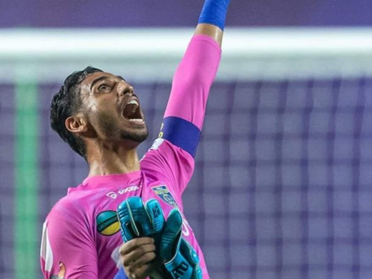 Karanjit Singh extends contract with Kerala Blasters FC