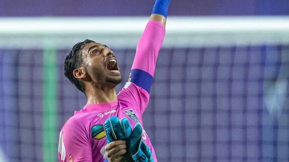 ISL 2022-23: Kerala Blasters FC extend goalkeeper Prabhsukhan Gill's  contract till 2024