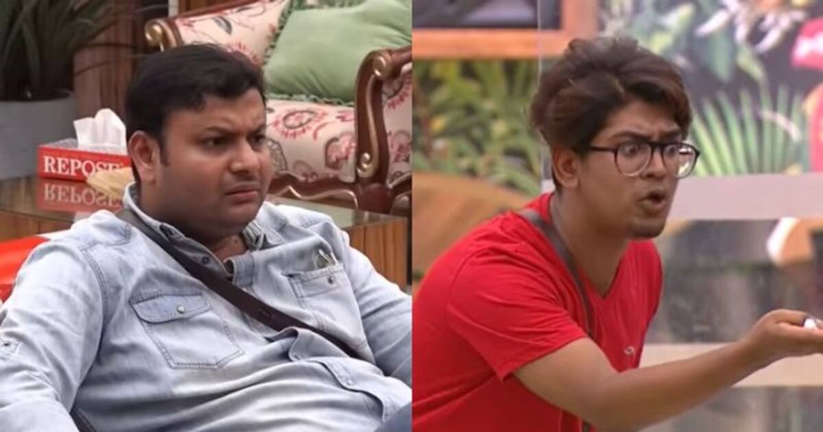 The fight between the judges, and the contestants, the Bigg Boss house ...