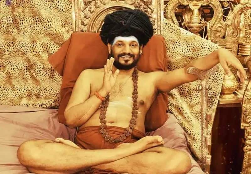 Direct Coverage from inside of the Samadhi kailasa said for Nithyananda new post