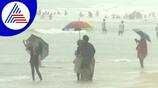 Mangaluru Ullal Beach has no Basic Facilities for Tourists hls 