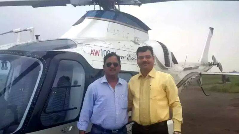 Two pilots have been killed in a government helicopter crash at Chhattisgarh Raipur airport