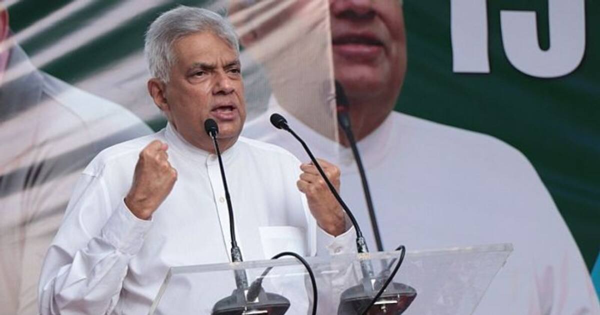 நெருக்கடி சமயத்தில் உதவி... ட்விட்டரில் நன்றி தெரிவித்த இலங்கை பிரதமர் ரணில் விக்ரமசிங்கே..!